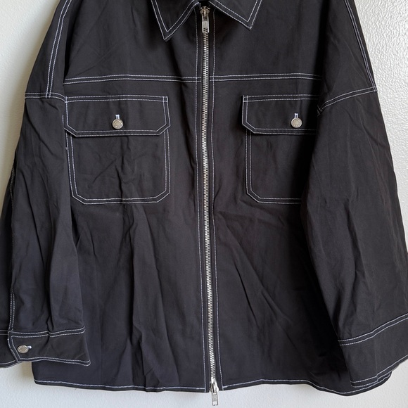 NWT Revolve by DYLN Vaeda Jacket in Licorice - Picture 6 of 8